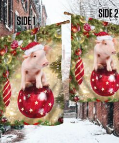 pig christmas flag bing bong ntb386fv3 2529