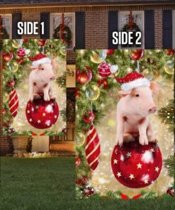 pig christmas flag bing bong ntb386fv3 2961