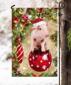 pig christmas flag bing bong ntb386fv3 3915