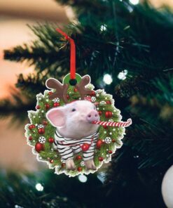 pig custom shaped ornament jolly ntb390ov1 5435