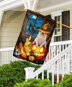 pig halloween flag 1905