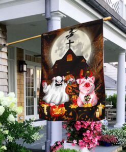 pigs costume halloween flag 4837