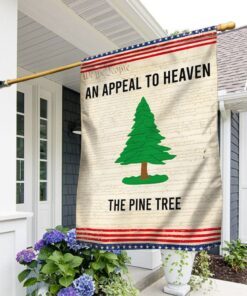 Pine Tree An Appeal to Heaven Flag MLN79F