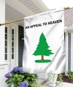Pine Tree An Appeal to Heaven Flag MLN79Fv1