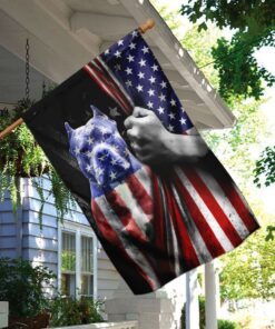 pit bull american flag 5613