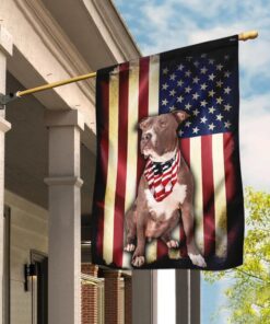 pit bull american flag 7220