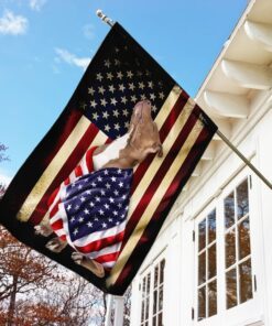 pitbull american patriot flag 4730