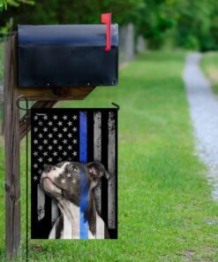 pitbull thin blue line flag 2457