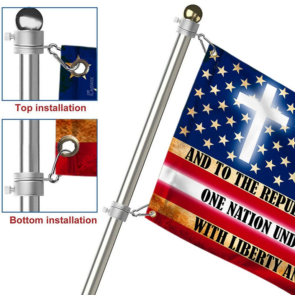 Pledge Of Allegiance To The Flag Of The United States Of America. One Nation Under God MTV32GF - Image 6