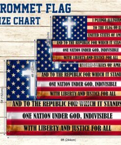 pledge of allegiance to the flag of the united states of america. one nation under god mtv32gf 1556