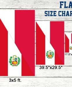 poland and peru flag tpt961f 4417