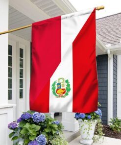 Poland and Peru Flag TPT961F