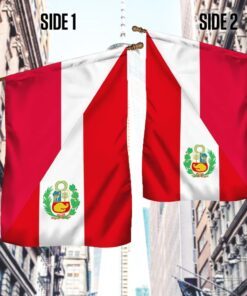poland and peru flag tpt961f 6861