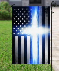 police. the thin blue line flag 3699