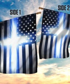 police. the thin blue line flag 7871