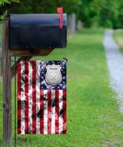 police american u.s. flag 4154