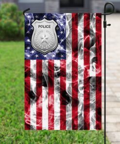 police american u.s. flag 4440