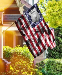 police american u.s. flag 4649