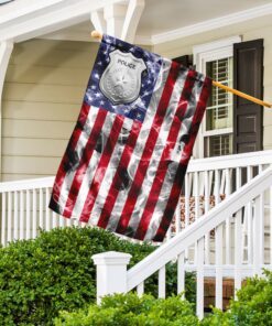 police american u.s. flag 4950
