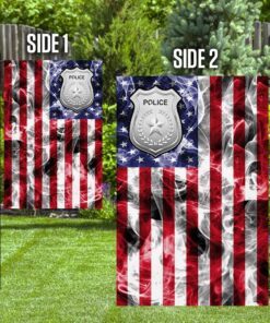 police american u.s. flag 8119