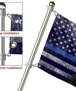 police dog. k9. the thin blue line flag thb2220gf 3223