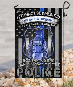 police flag 2967