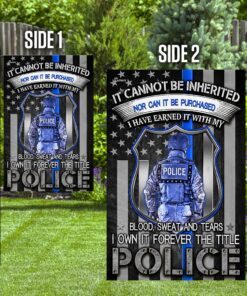 police flag 4241
