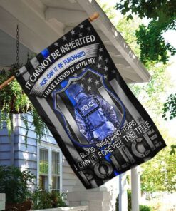 police flag 5018