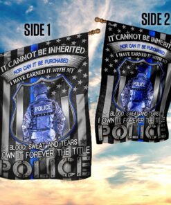 police flag 5419