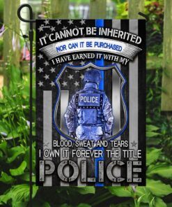 police flag 6667