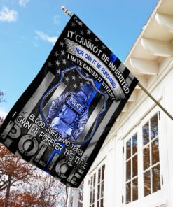 police flag 7073
