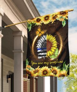 Police You Are My Sunshine Flag