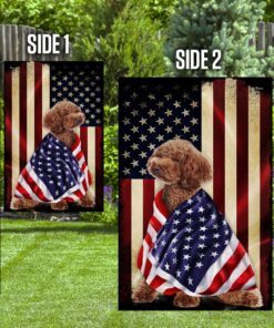 poodle american patriot flag 4146