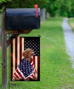 poodle american patriot flag 8260