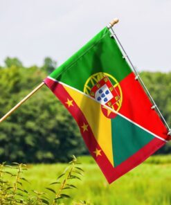 Portugal And Grenada Flag TPT946F