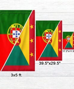 portugal and grenada flag tpt946f 3073