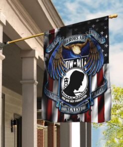 Pow Mia - You Are Not Forgotten Flag