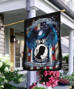Pow Mia True Heroes, You Are Not Forgotten Flag