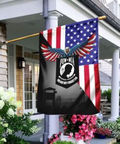 Pow Mia You Are Not Forgotten Flag TRL1024F