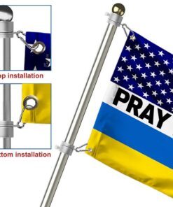 pray for ukraine american grommet flag qnn831gf 5683