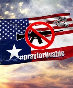 Pray For Uvalde Flag. Pray For Texas Grommet Flag. Stop Now Flag. Control Gun Flag LNT180GF