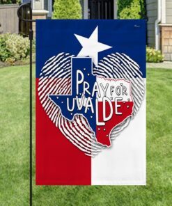 pray for uvalde texas flag tqn183f 1667