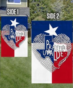 pray for uvalde texas flag tqn183f 3078
