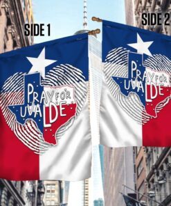 pray for uvalde texas flag tqn183f 4084
