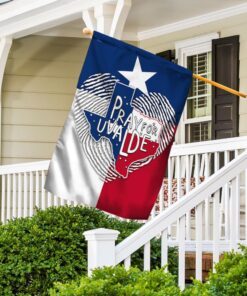 pray for uvalde texas flag tqn183f 6876