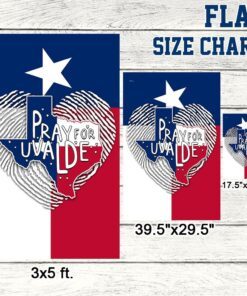 pray for uvalde texas flag tqn183f 7345