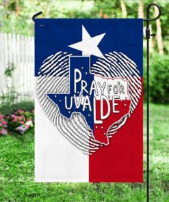 pray for uvalde texas flag tqn183f 7595