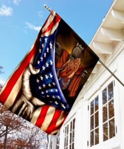 praying hands faith hope flag 2550