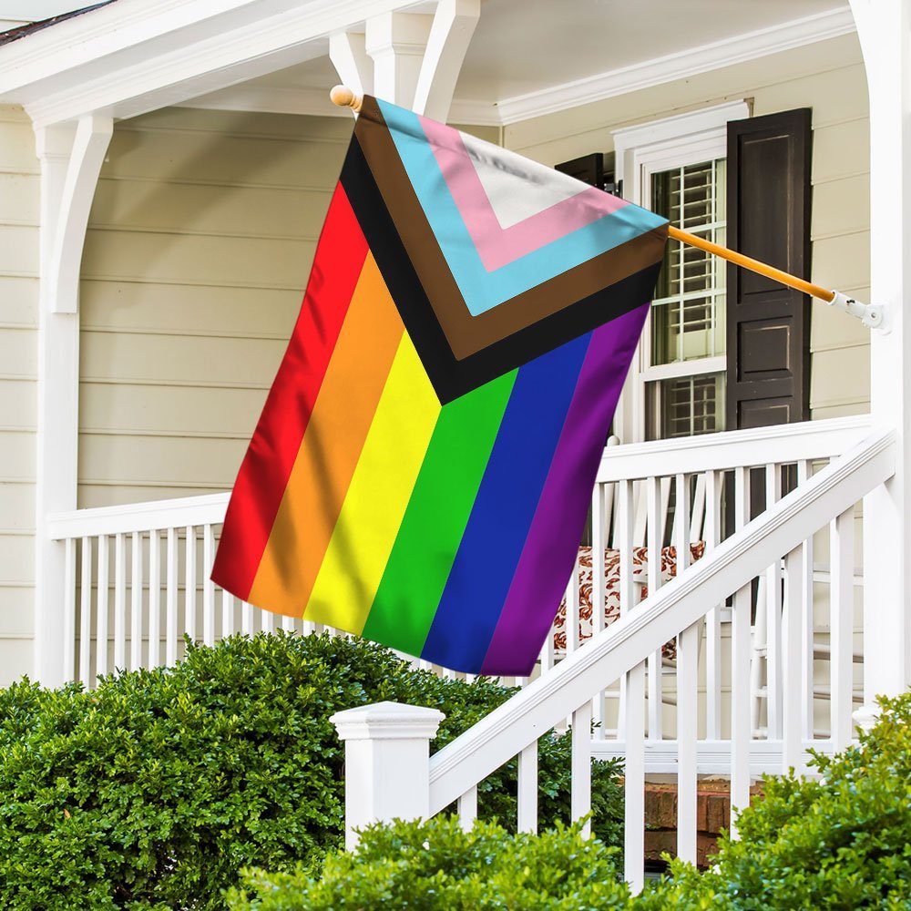 Pride Progress LGBT, Transgender Lesbian Gay Pride, LGBTQ Community Flag QNK840F - Image 5