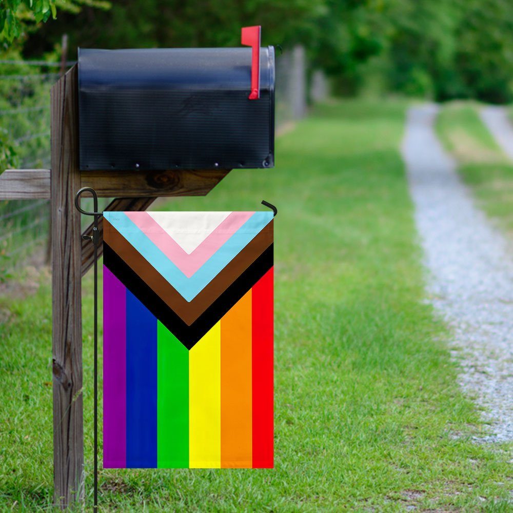 Pride Progress LGBT, Transgender Lesbian Gay Pride, LGBTQ Community Flag QNK840F - Image 10